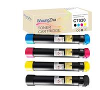 Woungzha Compatibile cartuccia toner Versalink C7020 C7025 C7030 di ricambio per Xerox Versalink C7020 C7025 C7030 (4-Pack)