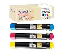 Woungzha Compatibile con Toner per Phaser Xerox AltaLink C8030, C8030, C8045, C8055, C8070 (3-Pack)