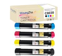 Woungzha Compatibile con Toner per Phaser Xerox AltaLink C8030, C8030, C8045, C8055, C8070 (4-Pack)