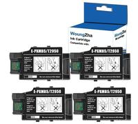 Woungzha T2950 C13T295000 PXMB5 Scatola di manutenzione per Epson Workforce WF-100 WF-110 WF-100W (4 confezioni)