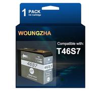 Woungzha T46S Cartucce d'inchiostro compatibili per T46S7 per Epson SureColor SC-P700 (1 T46S7 grigio)