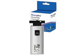 Woungzha T9651 Sacchetto di Inchiostro per Confezione di Inchiostro con Chip Sostituzione Epson per Workforce Pro WF-M5299 WF-M5799 Stampante a getto d'inchiostro (T9651)