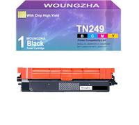 Woungzha TN249 TN249XL Cartuccia Toner Compatibile per Brother TN249 TN249XL per Brother HL-L8230CDW HL-L8240CDW MFC-L8340CDW MFC-L8390CDW (1 Nero)