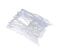 WOURRD Fatti a mano perle nappe gioielli per capelli da sposa perle copricapo moda fascia nuziale accessorio per capelli adatto per la sposa