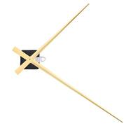 WOURRD Meccanismo lungo del movimento dell'orologio delle mani di 450mm alto per grandi orologi da parete