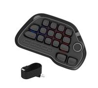 WOURRD RGBs Retroilluminato 17 Tasti Numpad Meccanico Con VIA Caratteristiche Programmabili Hot Swappable Tastiera Numerica USB Per Il Desktop Del PC Del Computer Portatile