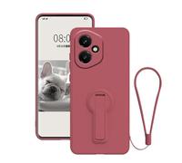 Wousunly Compatible avec Coque Honor 400 Silicone avec cordon étui pour Honor 400 Protection antichoc Anti-rayures Fine Case souple Cover (Violet Clair)