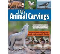 Wouter de Bruijn Easy Animal Carvings (Tascabile)