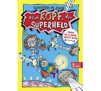 Wouter de Jong Dein Kopf, der Superheld - Wecke die 15 Super (Copertina rigida)