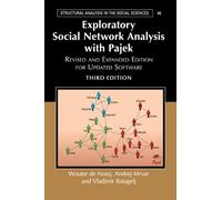 Wouter De Nooy Andrej Mrvar Vladi Exploratory Social Network Analysi (Tascabile)