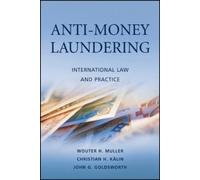 Wouter H. Muller Anti-Money Laundering (Copertina rigida)