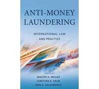 Wouter H. Muller Anti-Money Laundering (Copertina rigida)