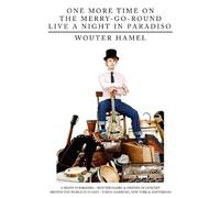 WOUTER HAMEL - ONE MORE TIME ON THE MERRY-GO-ROUND LIVE A NIGHT IN PARADISO(+DVD)