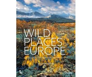 Wouter Pattyn Wild Places of Europe (Copertina rigida)