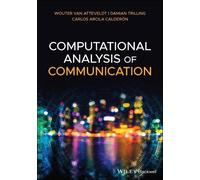Wouter van Atteveldt Damian Trilling Carlos Computational Analysis (Tascabile)