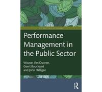 Wouter Van Dooren Geert Bouckaert J Performance Management in the P (Tascabile)