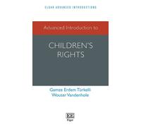 Wouter Vandenhole Gamze Erdem T Advanced Introduction to Children’s (Tascabile)