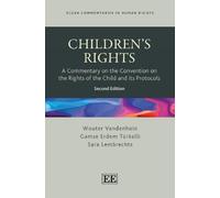 Wouter Vandenhole Gamze Erdem Türkelli Sara L Children’s Righ (Copertina rigida)
