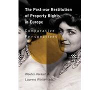 Wouter Veraart Lauren The Post-War Restitution of Property Rights i (Tascabile)