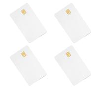 Wouueso 4 X J3R150 Chip Java JCOP Card - UNFUSED Dual Interface Chip Java JCOP4 Cards, con funzione EMC