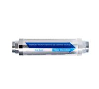 Wouueso Addolcitore 'acqua centrale, filtro anticalcare, previene i depositi di calcare nelle tubazioni 'acqua, servizi igienici intelligenti e caldaie con interfaccia 1/2.