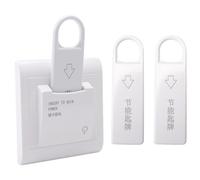 Wouueso Alta qualità Hotel Magnete Carte Interruttore Interruttore SchlüSsel per Elettricità con 3 Carte