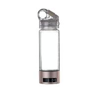 Wouueso Bottiglia D'Acqua Ad Alta Concentrazione di Idrogeno Bottiglia D'Acqua di Idrogeno e Tecnologia di Generazione Minima di Idrogeno (+Trasparente)