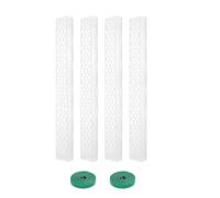 Wouueso Confezione da 4 bastoncini in plastica per piante Monstera, trasparenti come da immagine, impilabili per piante rampicanti