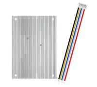 Wouueso DC 6-60V 400W BLDC Regolatore motore trifase senza spazzole PWM 12V 24V 48V con funzione avanti/retromarcia/arresto/frenata