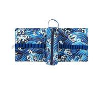 Wouueso di lana per maglieria portatile, borsa piccola alla moda, gancio pieghevole Cerchet per utensili da cucito, accessori B
