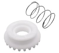 Wouueso Frizione per lavatrice WH05X24185 e molla frizione per lavatrice WH01X24434, kit di riparazione frizione per lavatrice