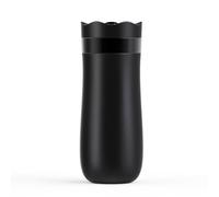 Wouueso Macchina da caffè francese portatile a doppia parete in acciaio inox Macchina per caffè e tè isolata sottovuoto 320 Ml B
