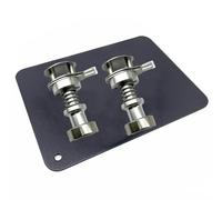 Wouueso Mini Clip PCB, Riparazione Di Componenti Elettronici, Fissaggio Piccole Schede, Morsetto di Saldatura per Componenti della Scheda Madre con Base