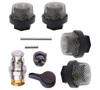 Wouueso Per spruzzatore a colori 395 490 495 595 3400 390 Airless, valvola a spruzzo Prime 235014 e filtro di ingresso 246385 7/8-UNF