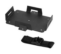 Wouueso Piccolo supporto batteria per batterie da 12 V-6 V/6 AH 7 AH 8 AH 9 AH 12 AH 15 AH e montaggio della batteria