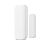Wouueso Sensore magnetico intelligente per porta Zigbee per la casa, sicuro, contatto fili, sensore programmabile con Smart Life