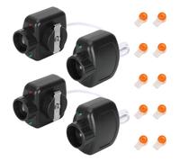 Wouueso Set di 2 sensori lineari di apertura della porta del garage, Beam Eyes, per apriporta lineare del garage HAE00002 LSO50 LDO33 LDO50