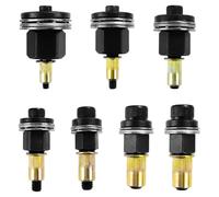 Wouueso Set di pinze per rivetti M3, M5, M6, M8, M10, utensili per rivettatrice manuale