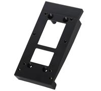 Wouueso Supporto per campanello in vinile, supporto con regolazione dell'angolo, rivestimento in vinile per anello Battery PRO/Plus, campanello video 2/3//4
