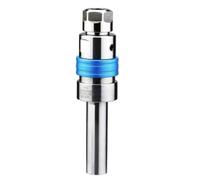 Wouueso Tornio CNC Tapping - Coppia di tap-Fixture GS16-TER16-80L antiscivolo Sovraccarico - Fodera telescopica