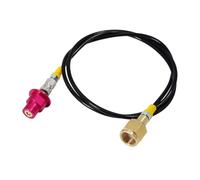 Wouueso Tubo adattatore CO2 per distributori automatici di acqua di sodio, adattatore per tubo diretto di CO2 per Duo/Terra/Art/Crystal3.0, macchina per acqua di soda 60 A