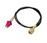 Wouueso Tubo adattatore CO2 per distributori automatici di acqua di sodio, adattatore per tubo diretto di CO2 per Duo/Terra/Art/Crystal3.0, macchina per acqua di soda 60 B