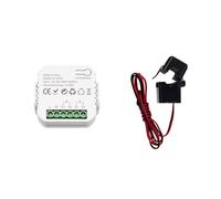 Wouueso Tuya ZigBee Smart Energy Switch Power Monitor APP Statistiche delle prestazioni in tempo reale Richiesta di consumo 1CT