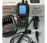 WOUXUN KG-UV8D PLUS lion+ear/mic VHF/UHF full duplex+cr.ba rpt 23075