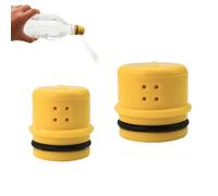 WOUYTPE 2 Pezzi Bidet Portatile da Viaggio, Tappo di Plastica per Bottiglie, Bidet Portatile Compatibile con Qualsiasi Bottiglia, Adatto per Doccia Privata, Lavaggio All'aperto, Innaffiare I Fiori