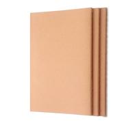 WOUYTPE 3 Pezzi Quaderno Appunti A4, Quaderni A4, Quaderno A4 Quadretti per Compiti di Scrittura Giornaliera, Registrazioni di Manuali, Calcoli di Formule e Altri usi Nella Vita (Design a Griglia)