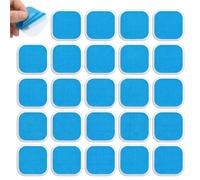 WovaOrx 24 cuscinetti in gel EMS compatibili con Beurer EM 59 - Autoadesivi EM 59 Heat Gel Pad Set di riacquisto riutilizzabile, per stimolazione muscolare elettrica