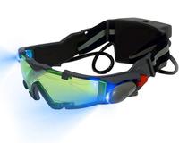 Wovatech Occhiali Da Visione Notturna | Occhiali Di Protezione a Lente Verde Not