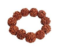 WOVEBIUS Braccialetto tibetano buddista con perline per preghiera buddista, stile vintage
