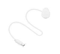 WOVEBIUS Clicker automatico per telefono, solo testa dispositivo per gioco, spettacoli dal vivo, shopping, bianco, 97 cm